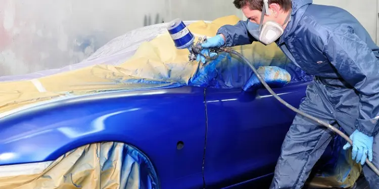 An experienced auto painter specializes in car body repair, helping to eliminate dents and scratches while restoring your vehicle's shine.